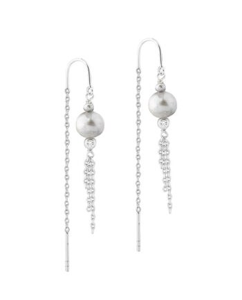 Whisper Pearl Thread   Silver