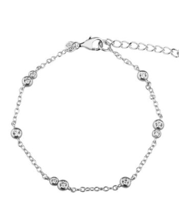 Whisper Pure Bracelet   Silver