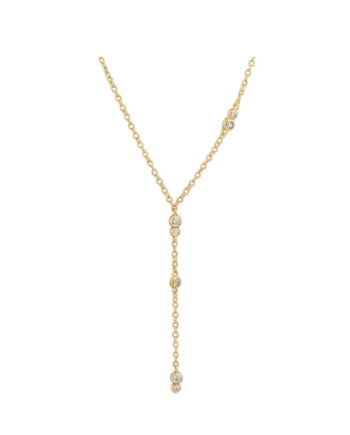Whisper Pure Necklace   Golden