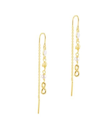 White Garden Thread   Golden