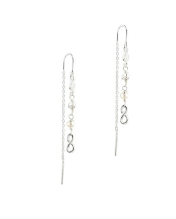 White Garden Thread   Silver
