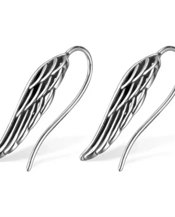 Wing ørering   Rustfri Stål
