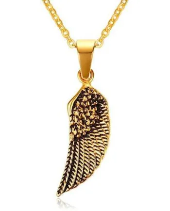 Wings  Quot Gold Quot  Herresmykke