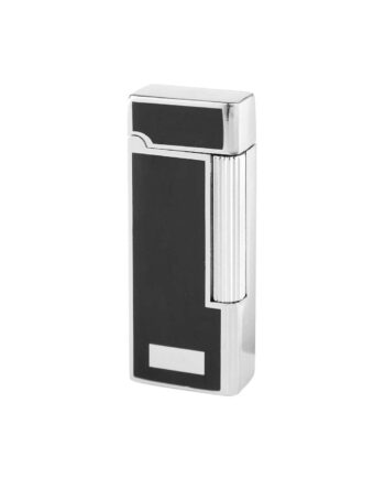 Winjet Lighter York Flint   Sort Og Krom