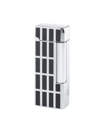 Winjet Lighter York Flint   Sort Og Krom Tern