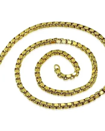 Xgold Herrelænke Forgyldt 60cm     5mm