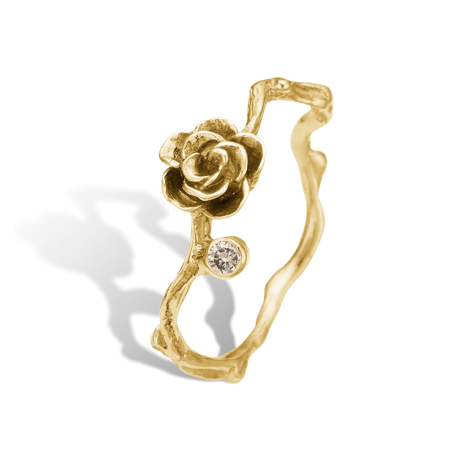 Zenith Aphrodite Rose Ring 60