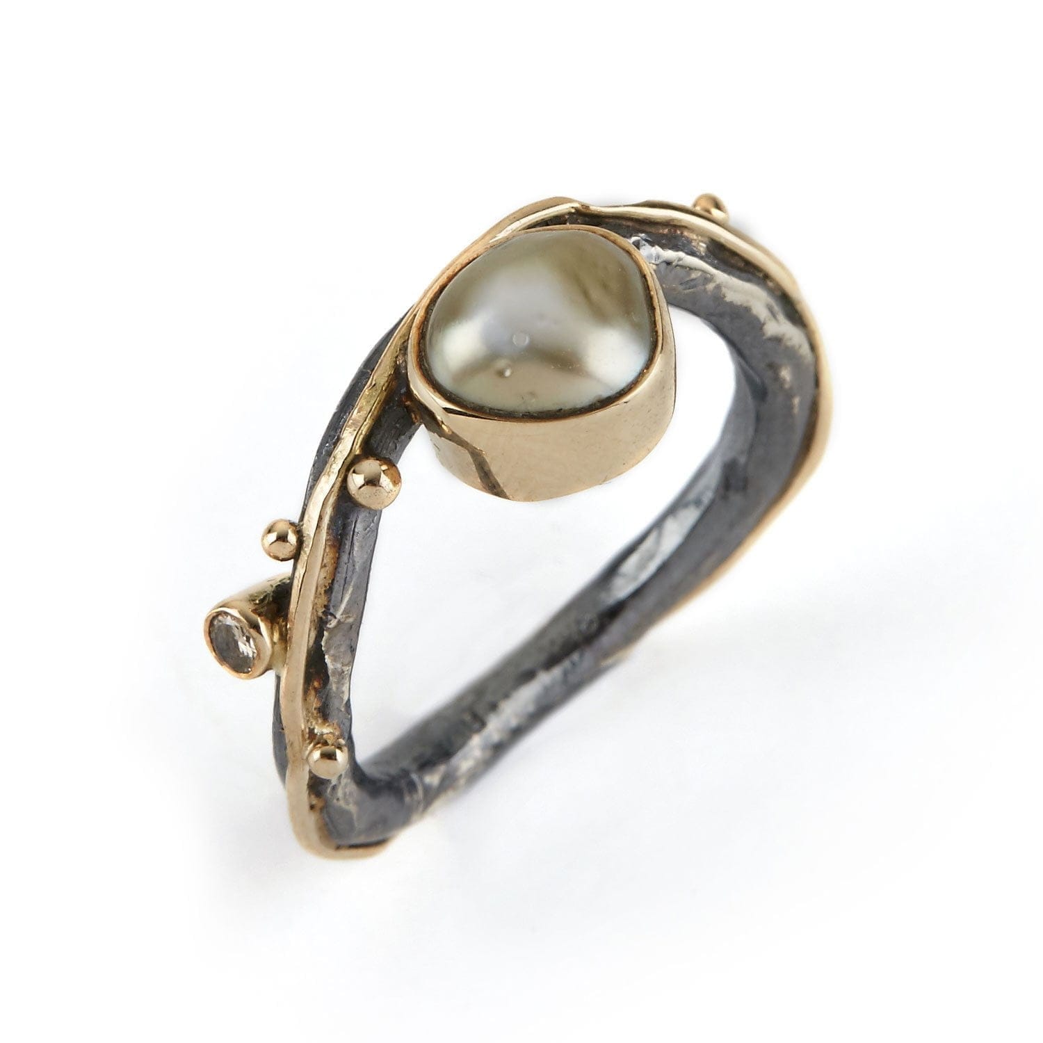 Zeus Supreme Keshi Perle Ring 52