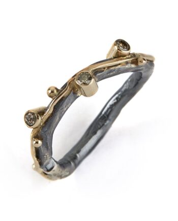 Ring Zeus Triple Brill 52