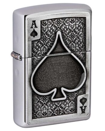 Zippo Lighter  Quot Ace Of Spades Quot