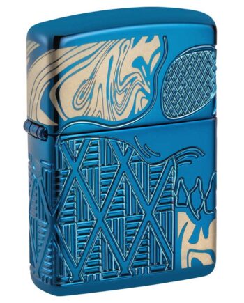 Zippo Lighter  Quot Skulls Multicut Quot