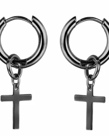 ørering Med Kors Blackcoat