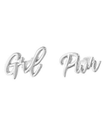 øreringesæt  Grl  Pwr Sterling Sølv