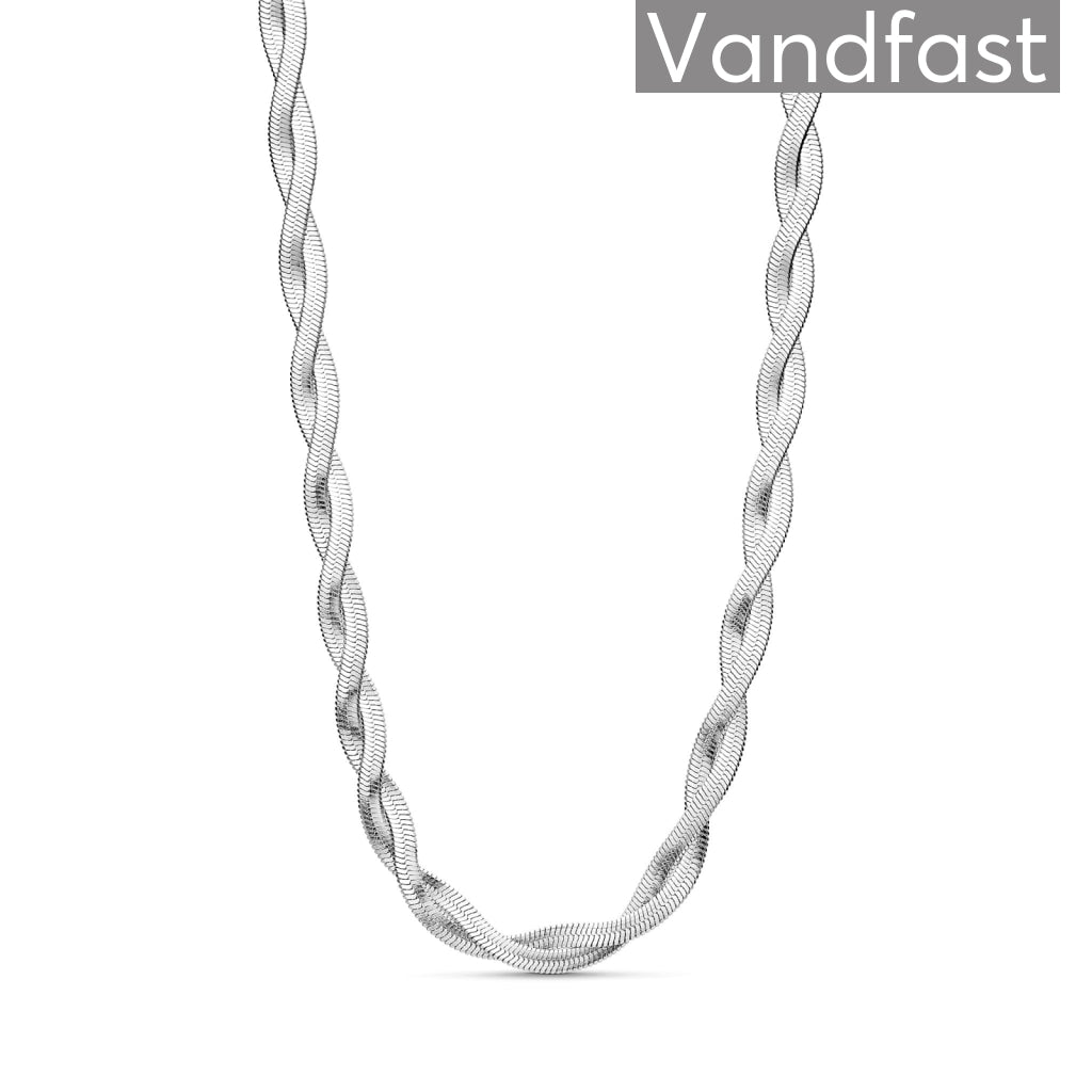 Annebrauner Double Snake Halskæde