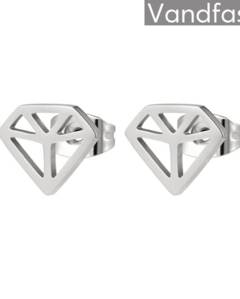 Annebrauner Signature Studs øreringe