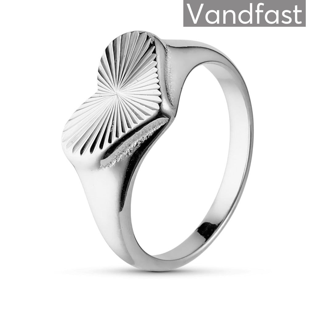 Annebrauner Sun Heart Ring 50