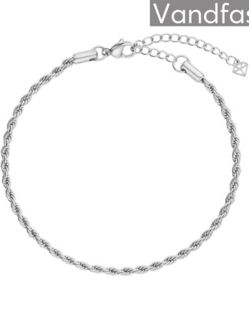 Annebrauner Swirl Ankelkæde