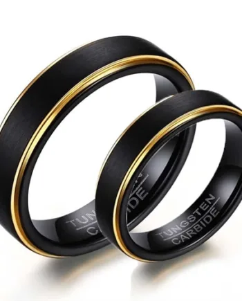 Dark Amazing Forlovelsesring Eller Vielse