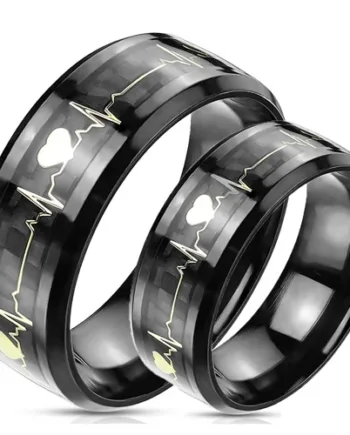 Heartbeat Forlovelsesring Eller Vielsesring Pvd Coat