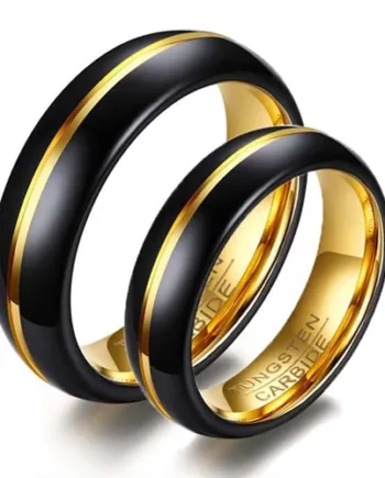 Hq Forlovelsesring Tungsten