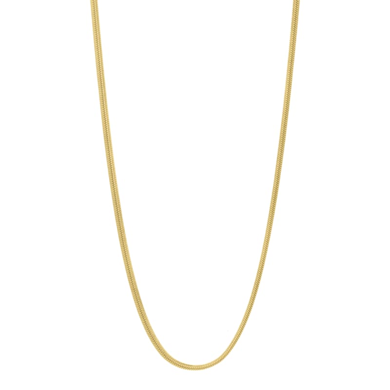 Marla Necklace Long   Golden