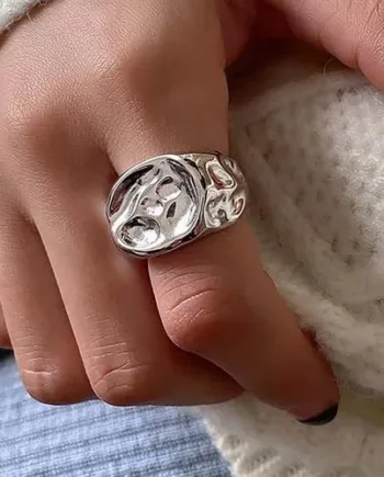 Morfeus Ring Sølv