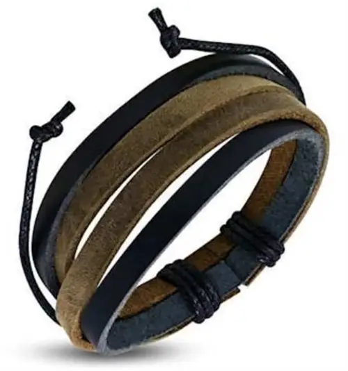 Quot Argon Quot  Læderarmbånd