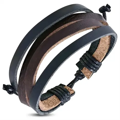 Quot Arkani Quot  Læderarmbånd
