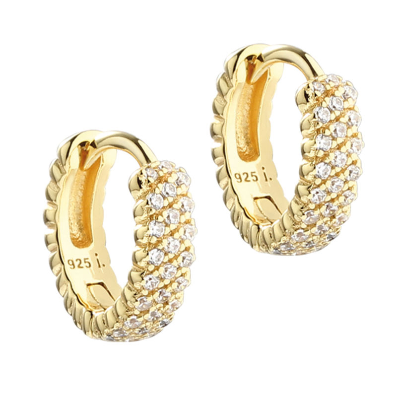 Sway Hoop 13 Mm   Golden