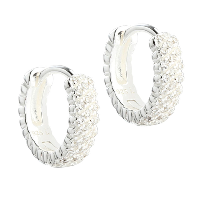 Sway Hoop 13 Mm   Silver