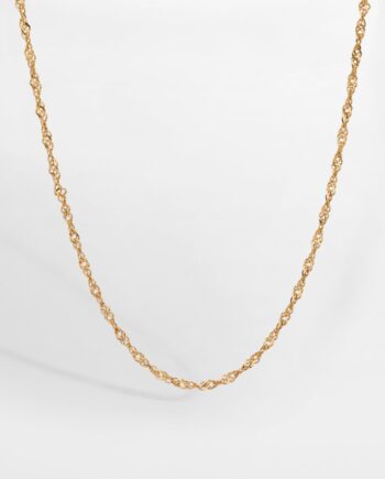 Vintage Chain Guldtonet 60 Cm Herre Northern Legacy